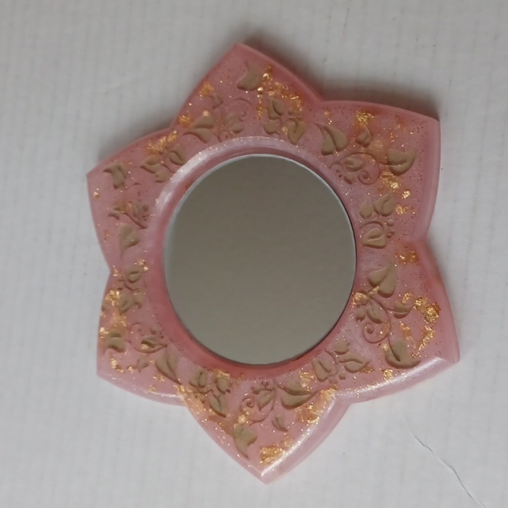 4/$40 Small Floral Mirror